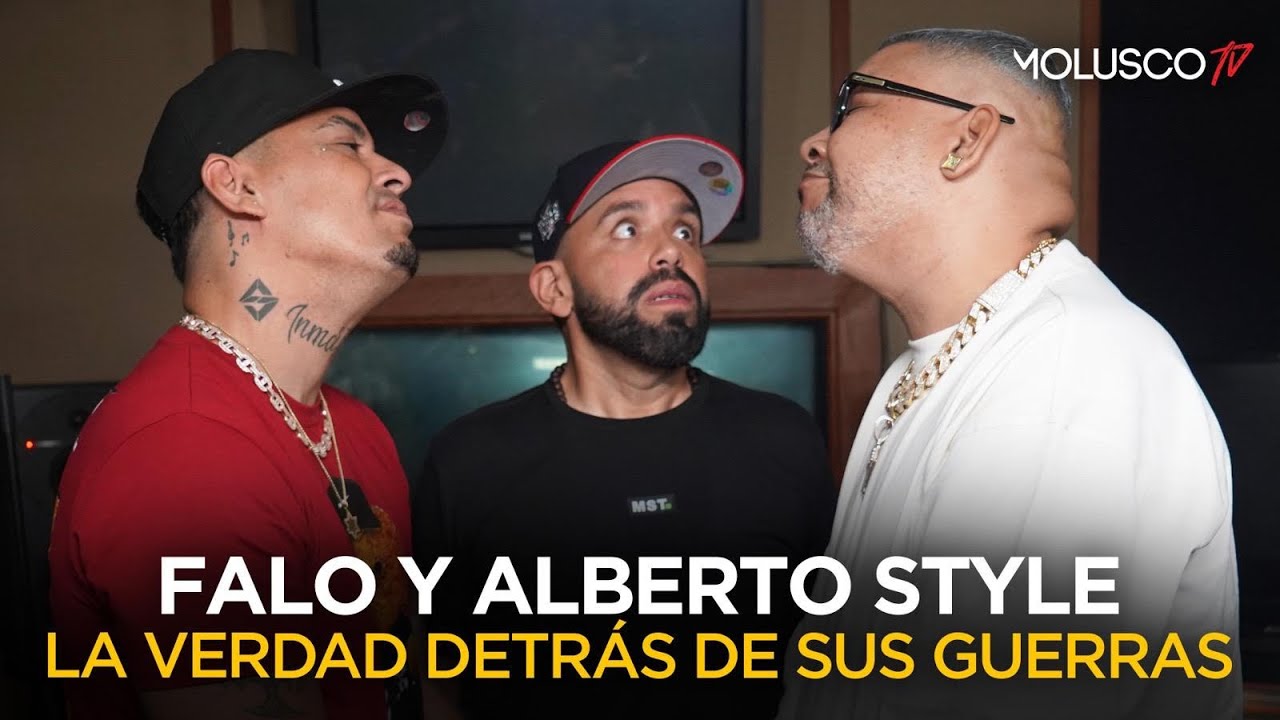 Falo y Alberto Style lo que jamás contaron de su guerra
