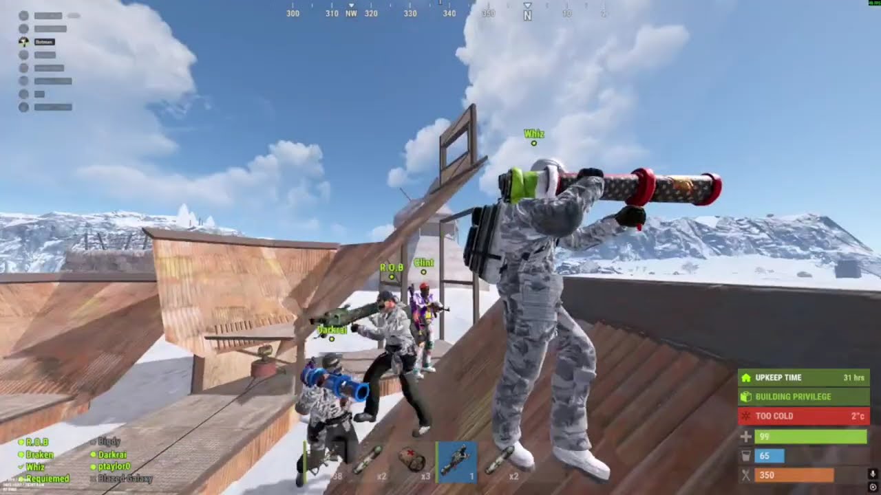 200 Rockets vs MASSIVE Korean 4x4 Base… They Gave Up After ONE Death!