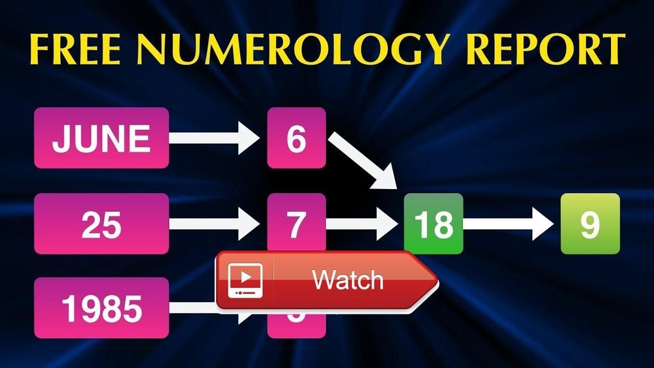 Free Numerology Report | Free Numerology Reading | Free numerology Reading Online Accurate
