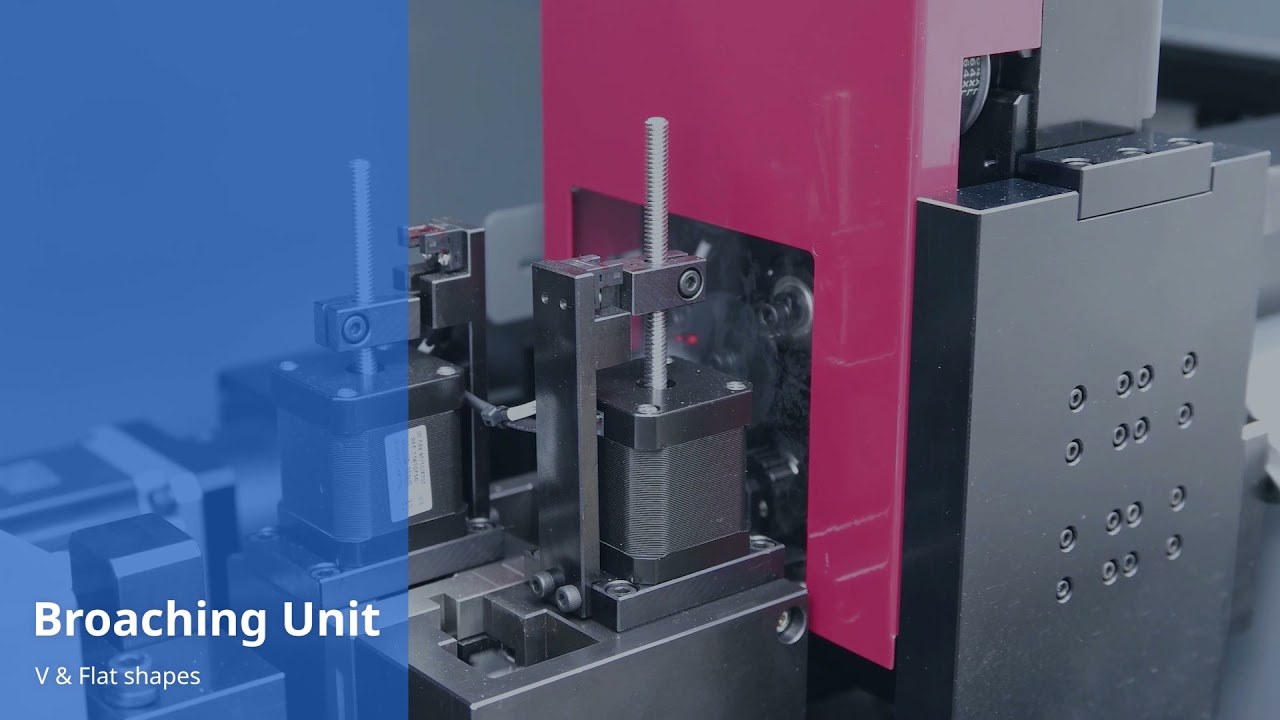EasyBender NS2 - automated steel rule die processing and bending