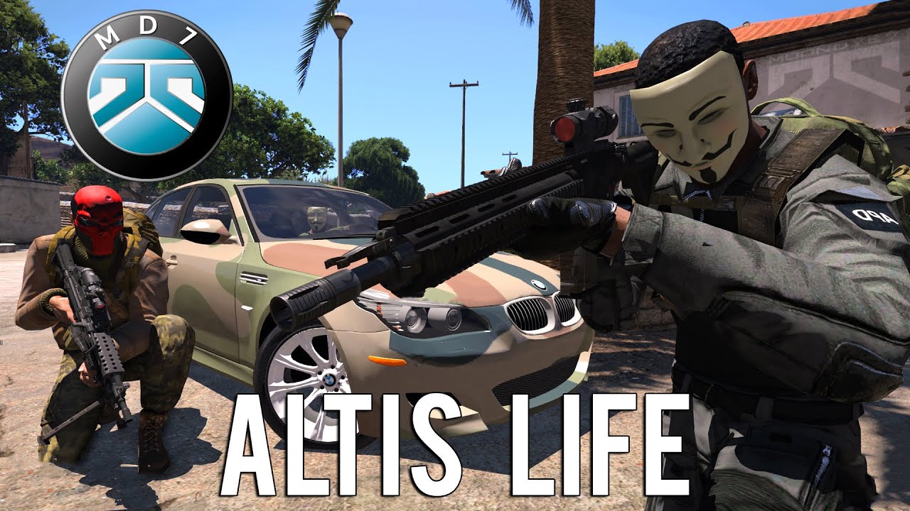 &raquo; ALTIS LIFE &laquo; - Moondye7 Jagt Euch mit dem BMW - #70 - [4K]