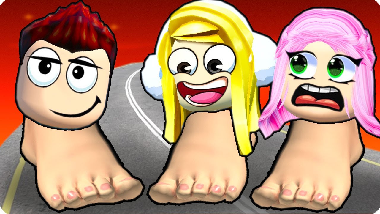 🦶ПОЧЕМУ МЫ С ДРУЗЬЯМИ СТАЛИ ПЯТКАМИ В РОБЛОКС? ШЕДИ ЛЕСКА И НУБИК ROBLOX Toe Wrestle Simulator
