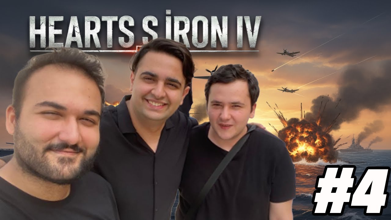 TÜRKİYE YUSUF'A POCKET ATIYOR - Hoi IV Agalar #4