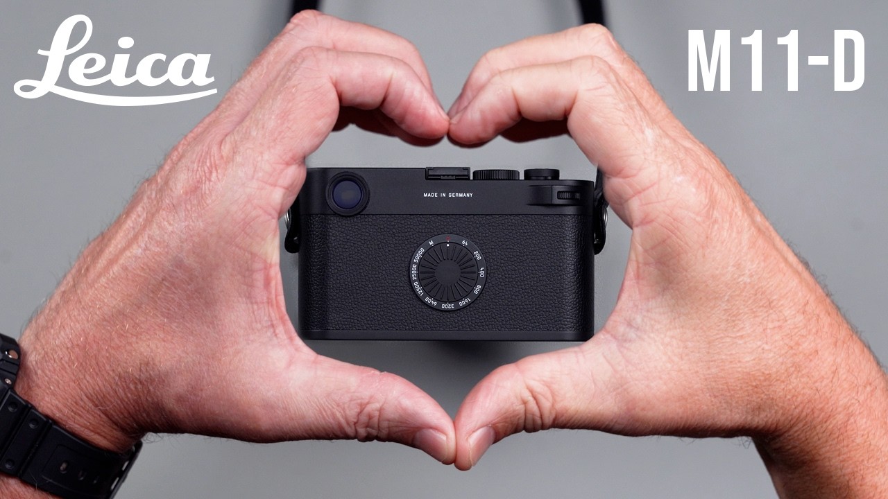 Как использовать Leica M11-D