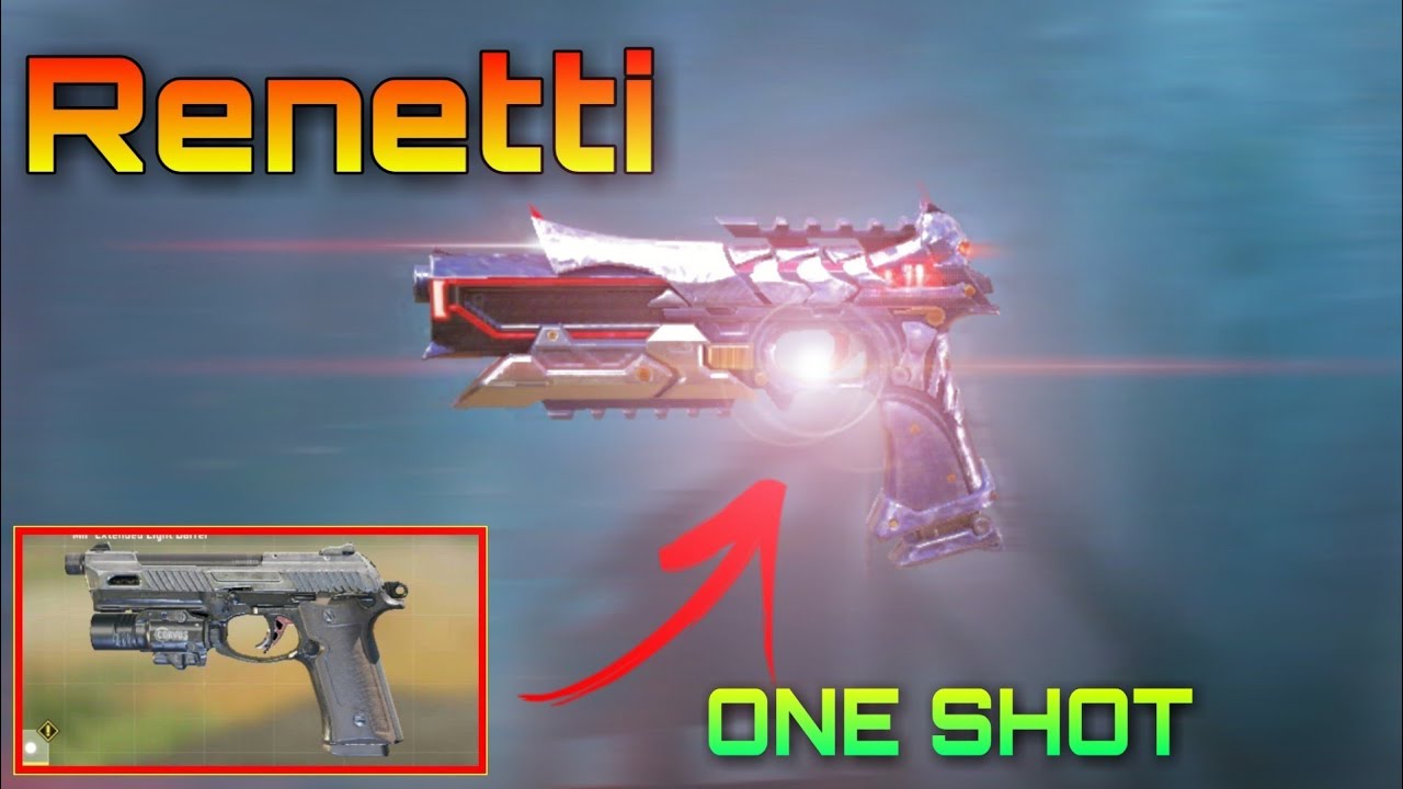 Renetti Cod Mobile | Renetti | Renetti Akimbo | Renetti Class Setup | Renetti Pistol Cod Mobile