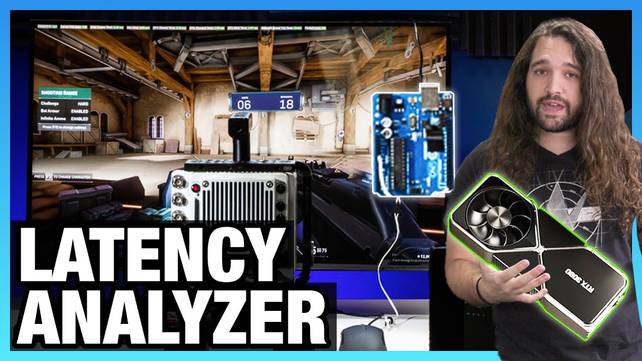 Automated System Latency Test Methodology (NVIDIA Latency Analyzer Validation)