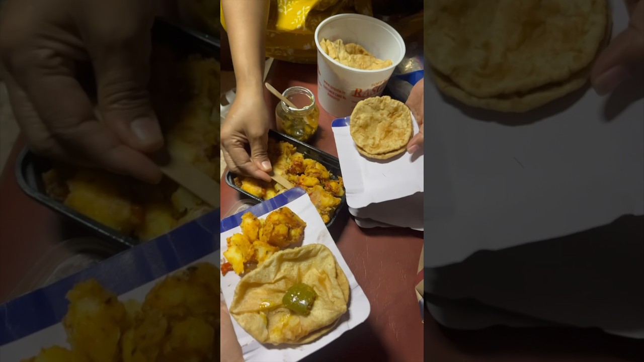 What I Ate On My Family Trip To Vaishno Devi, Jammu! 🌱 #whatieatinaday #shorts #food #vaishnodevi