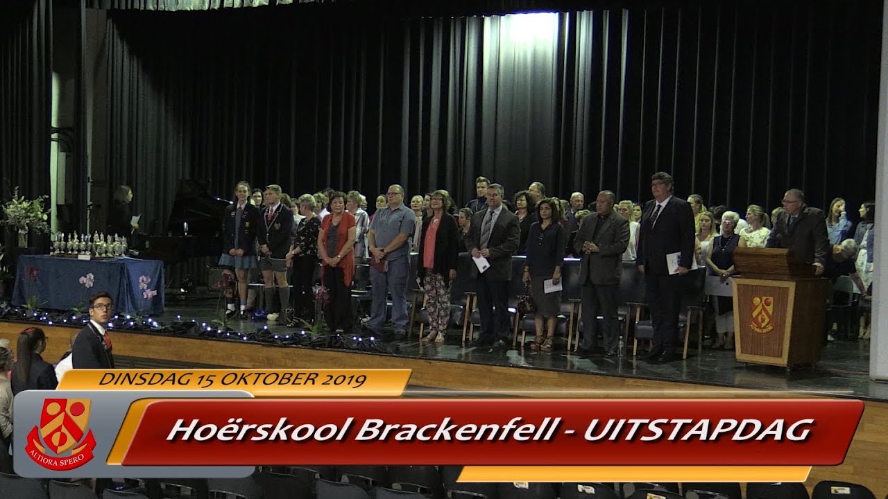 Brackenfell High Valedictory Assembly - 2019
