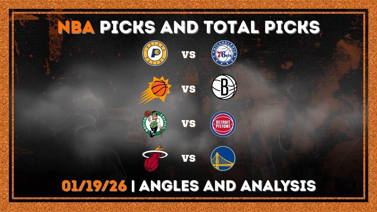 NBA Picks Today 01/19/26 | NBA Picks & Analysis Today 01/19/26