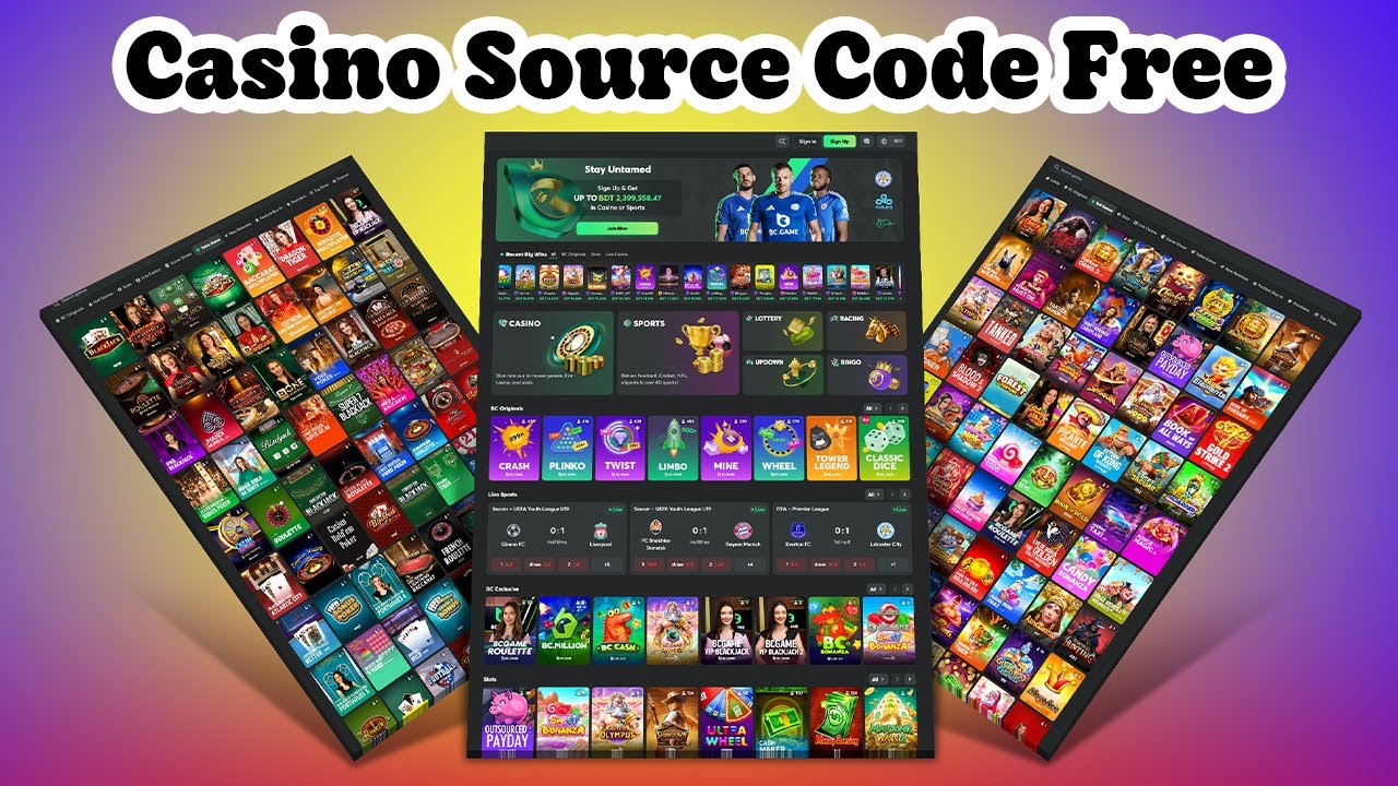 Build Your Own Live Casino Game Website | Online Casino Game Source Code