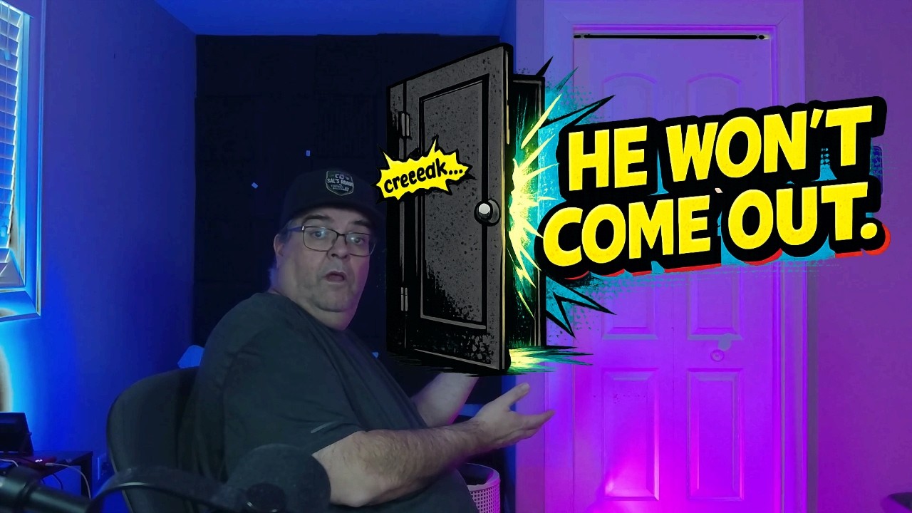 He Won’t Come Out… (Friday Frenzy Incoming)