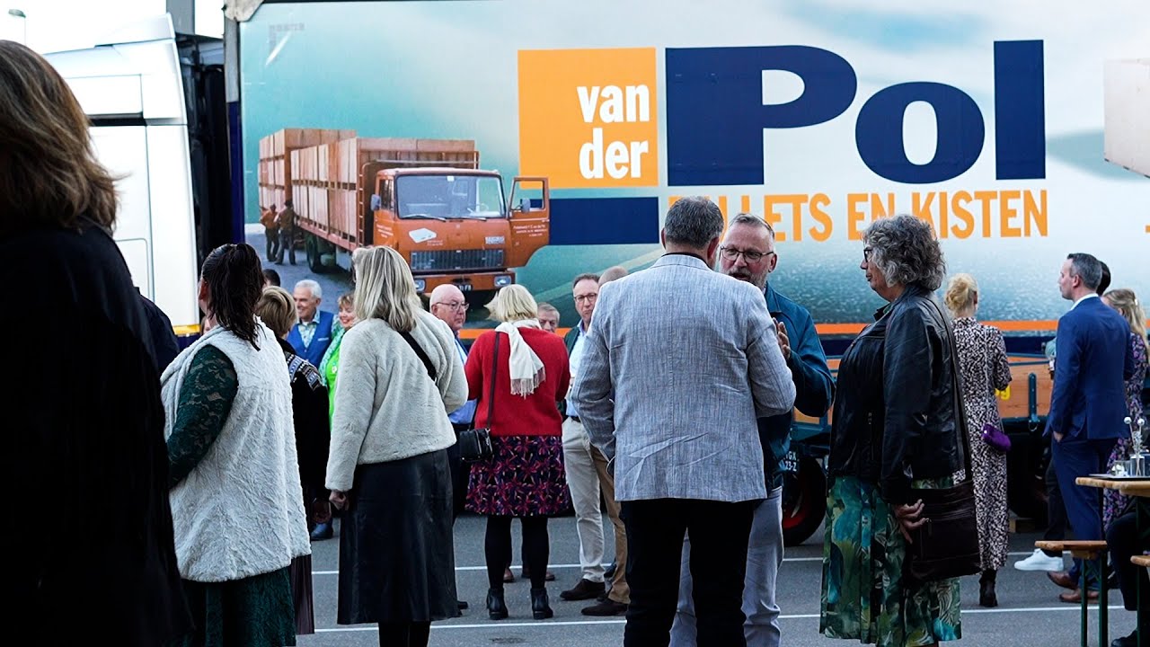 Van der POL Pallets - Aftermovie 50 jarig jubileum