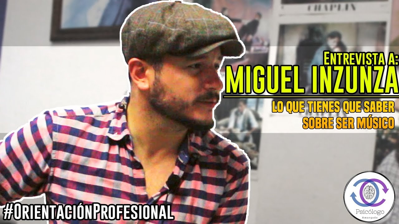 ENTREVISTA A MIGUEL INZUNZA: ¿DE QUE FORMA INFLUYE LA MÚSICA EN LAS EMOCIONES? | Profe Talamantes