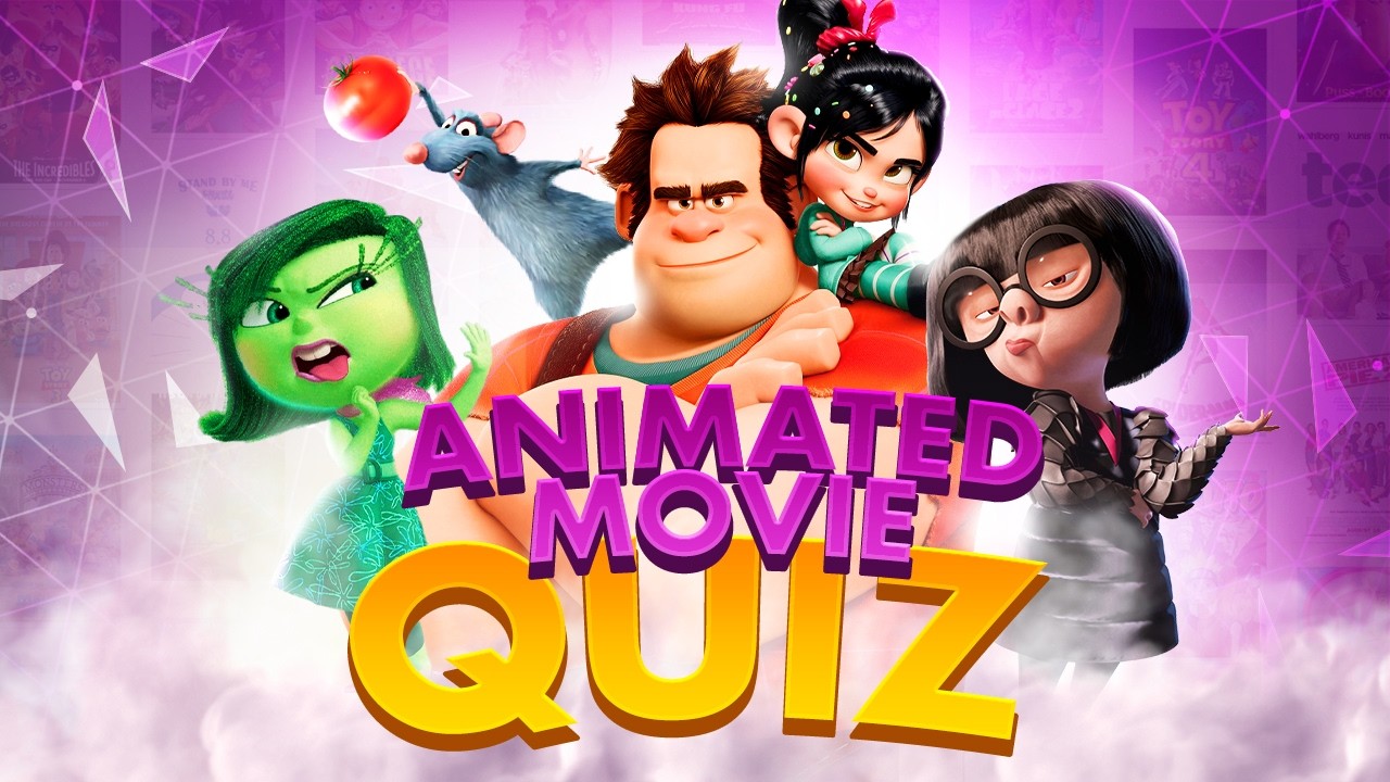 ULTIMATE ANIMATED MOVIE QUIZ #8 | Guess by Image, Music, Lego, Drawing, Poster and Character