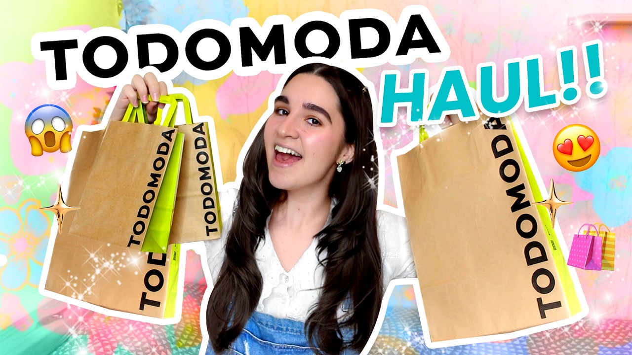 ¡HAUL de TODOMODA!! 🛍😱 *mi billetera me odia