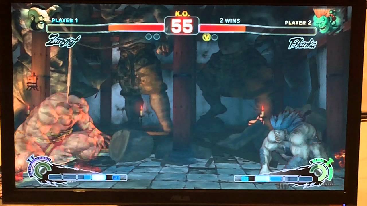 Manny (Geif) vs House (Blanka) SSF4AE Pools Evolution 2011