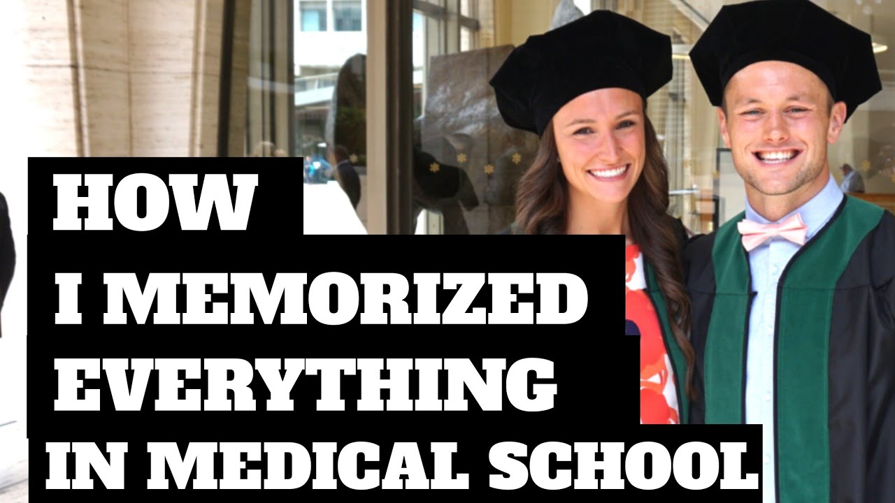 How I memorized EVERYTHING in MEDICAL SCHOOL and RESIDENCY