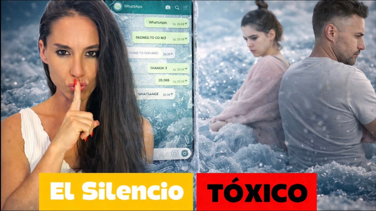 La LEY DEL HIELO: Cuando tu pareja deja de hablarte, ¿espacio o castigo?