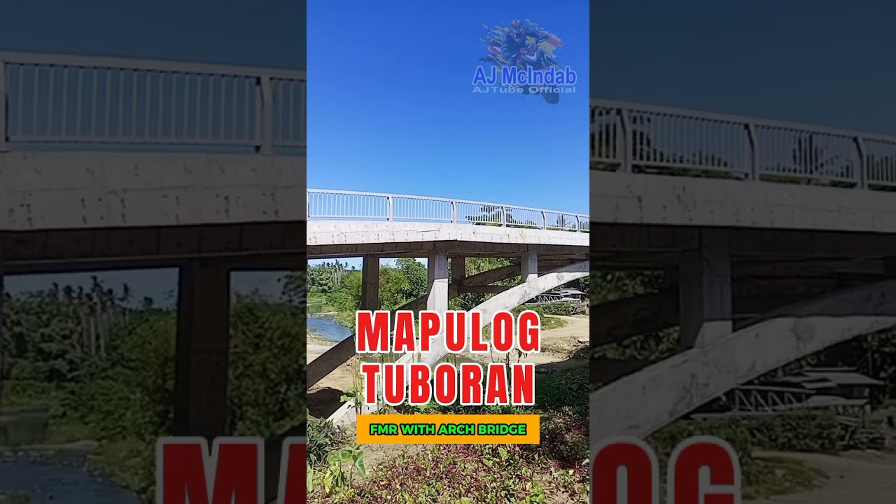 Project Update: Mapulog-Tuboran Farm to Market Road with Arch Bridge | Naawan, Mis. Or. #bridge