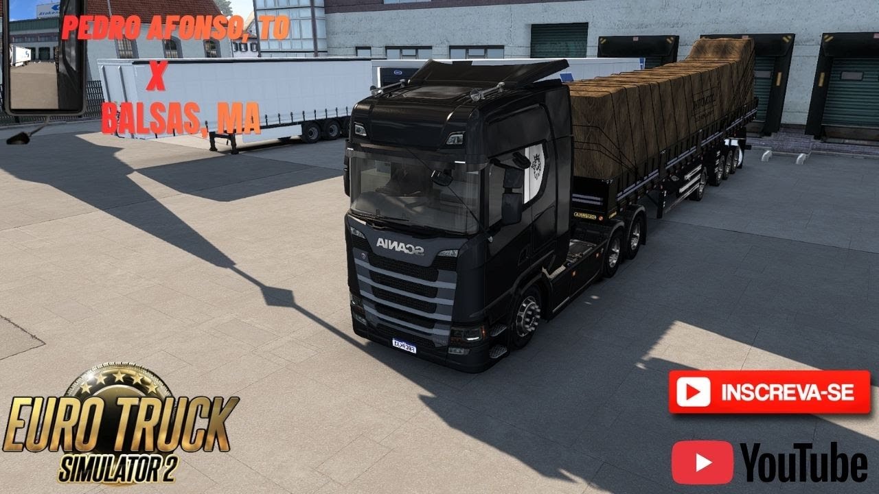 EURO TRUCK SIMULATOR 2...Pedro Afonso, TO X Balsas, MA.