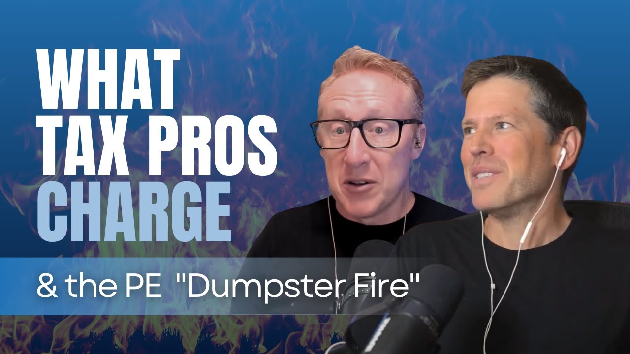 467. What Tax Pros Charge & the PE 