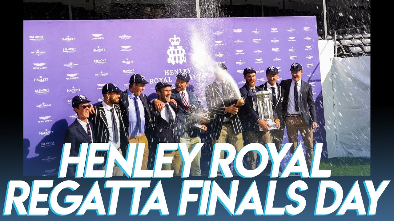 HENLEY ROYAL REGATTA FINALS DAY | DAY FIVE 2019