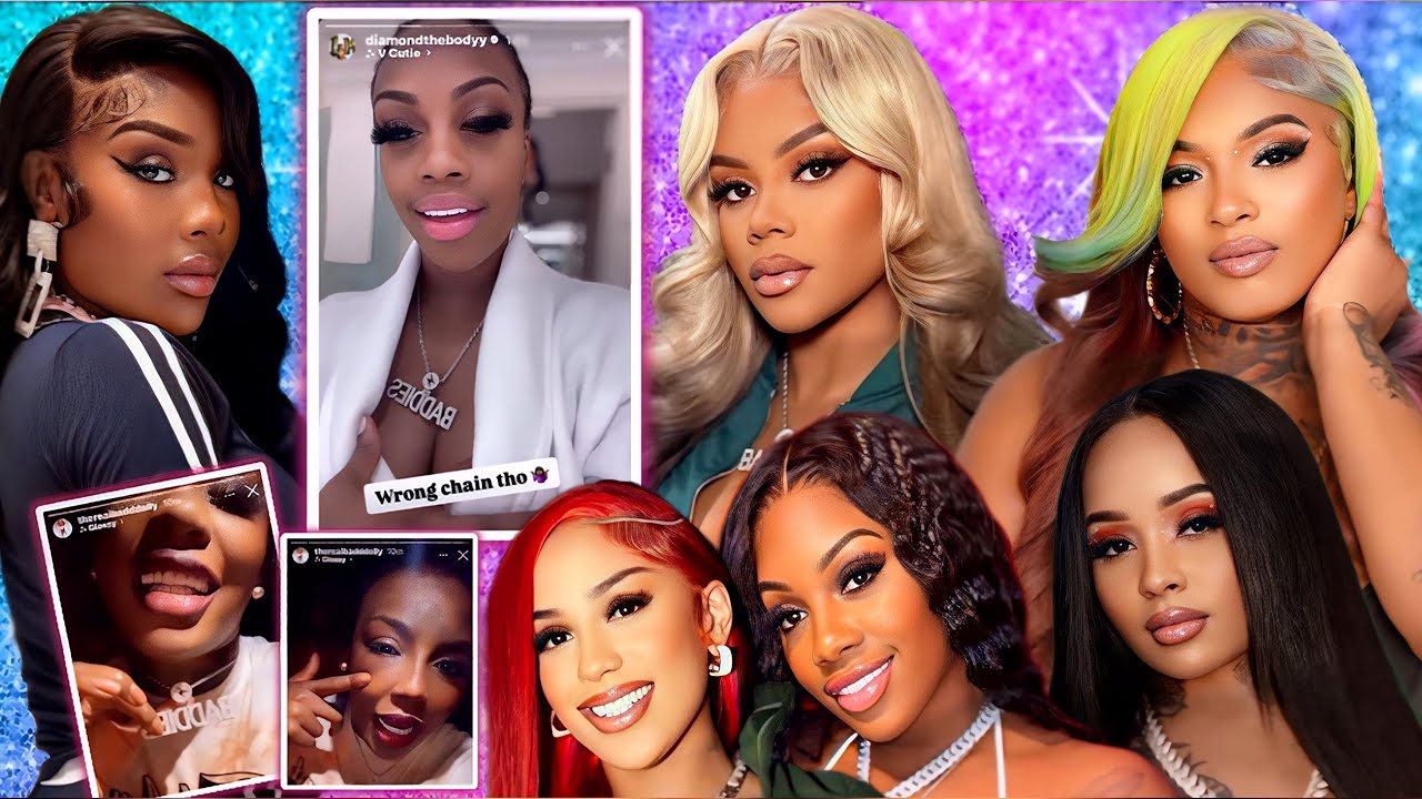 Dolly Stèals Pretty P Chain, Watch & Money‼️Ahna Beat Stunna Girl⁉️Ivori & Dolly has Black Eyes‼️