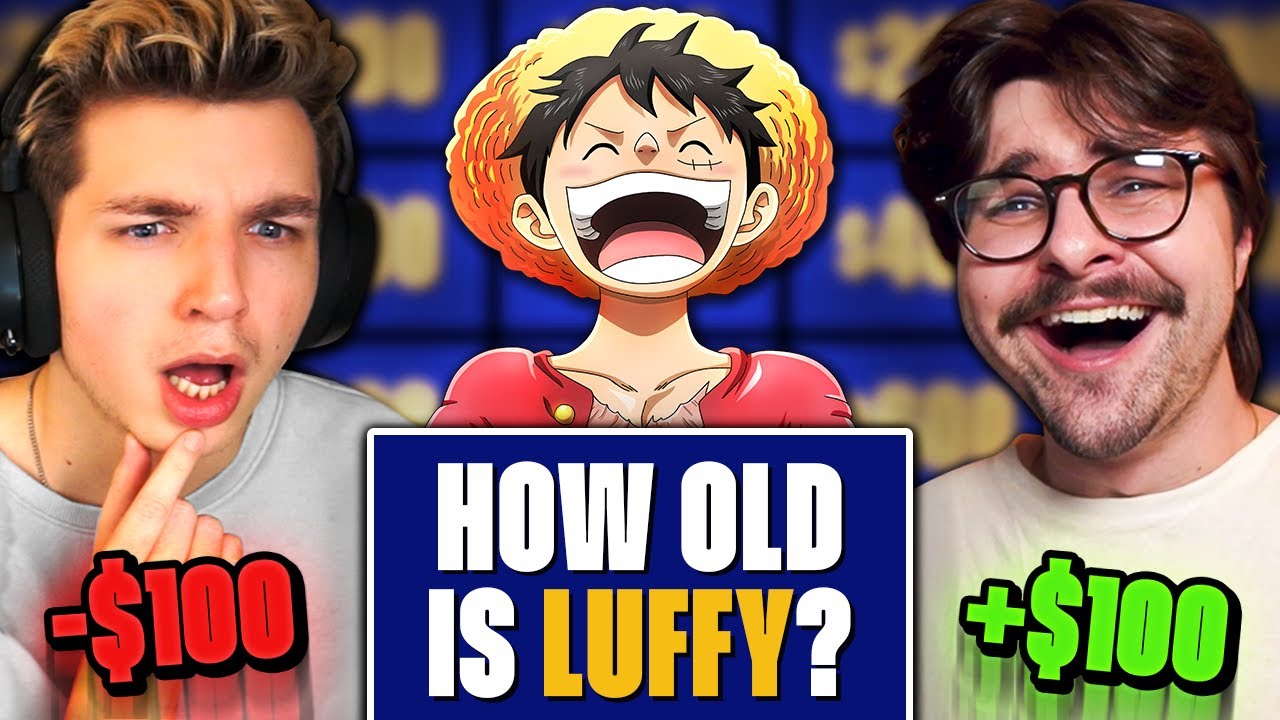 ONE PIECE JEOPARDY (при участии JackTheBus)