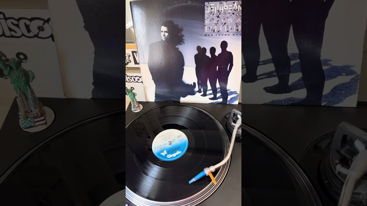 JellyBean & Elisa Fiorillo - WHO FOUND WHO 1987