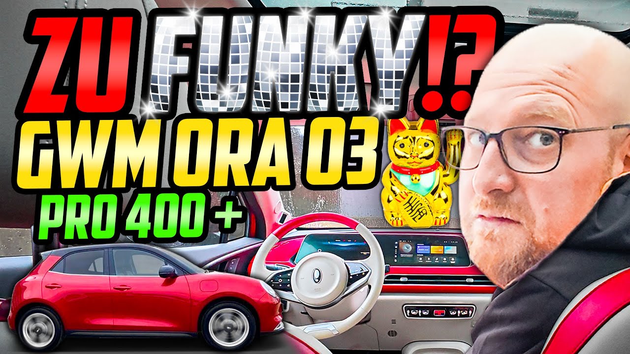 Marco sieht ROT! - GWM ORA 03 400 Pro Plus - RAUBKATZE oder STUBENTIGER?!