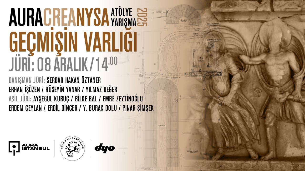 AURA Crea: “NYSA: Geçmişin Varlığı” Proje Sunumları