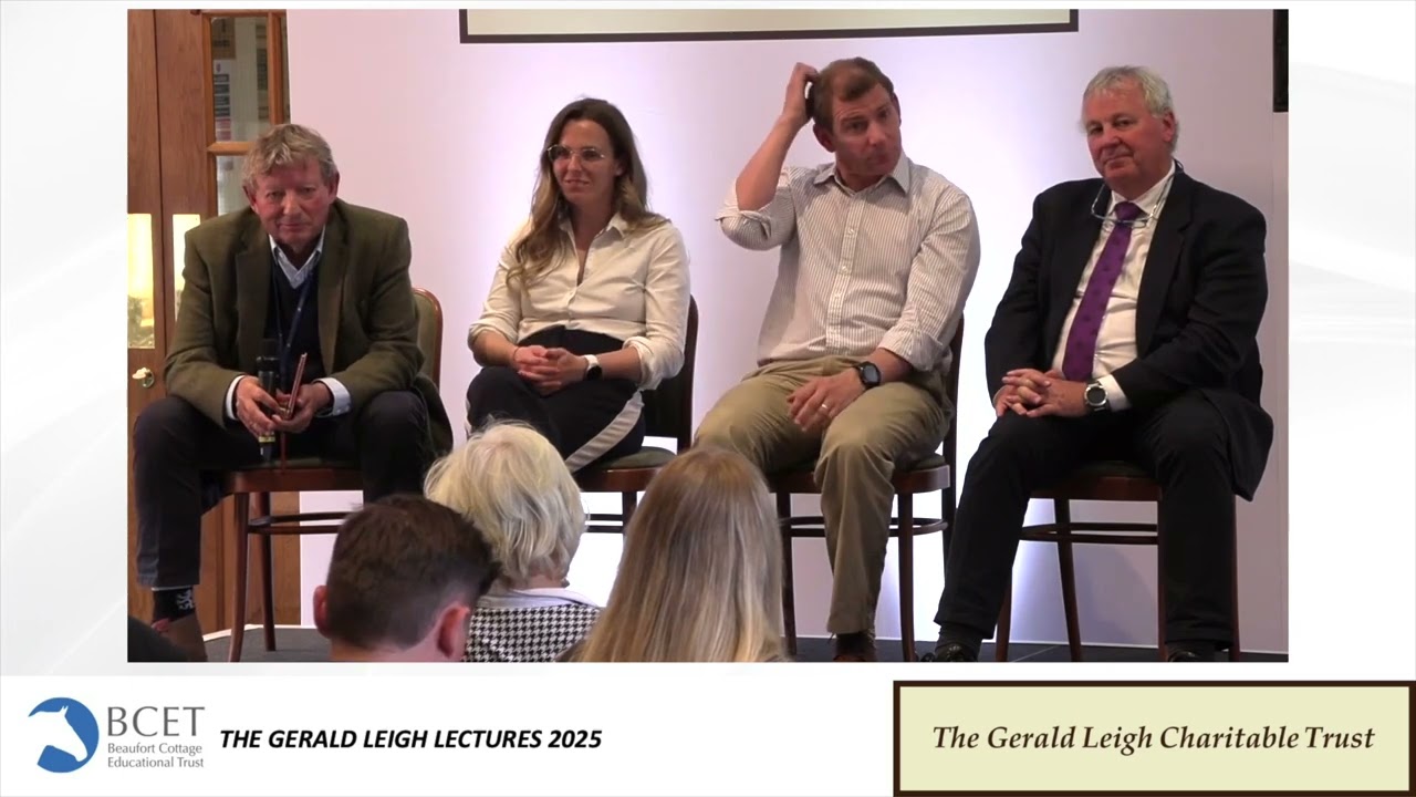 Concluding Discussion - Mark Johnston, Roger Smith, Tom Clack, Amelia McArthur, Fred Barrelet