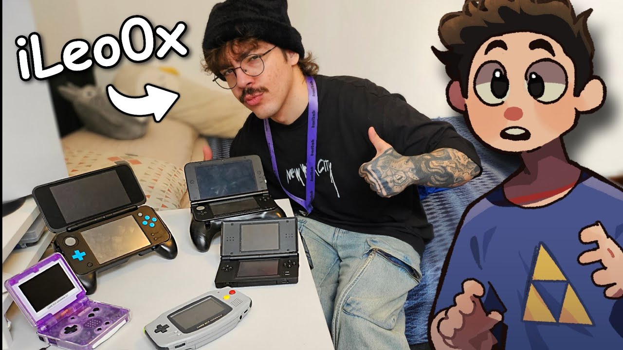 Conhecendo a COLEÇÃO DE PORTÁTEIS do meu amigo YouTuber