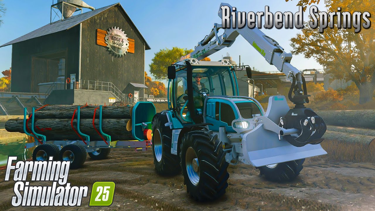 Deadwood Clearing & Wood Transport Contracts! Riverbend Springs - FS25 | Ep. 13