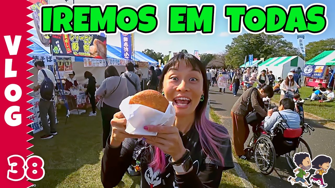 O QUE NÃO TEVE NESSA FESTA? - Japão Nosso De Cada Dia