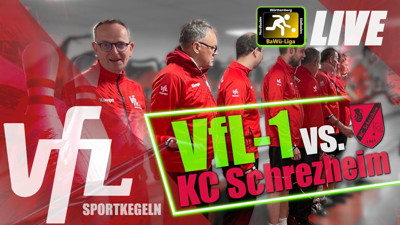 SPORTKEGELN: VfL Stuttgart-Kaltental 1 vs. KC Schrezheim (BaWü-Liga Männer, 29. Nov. 2025)