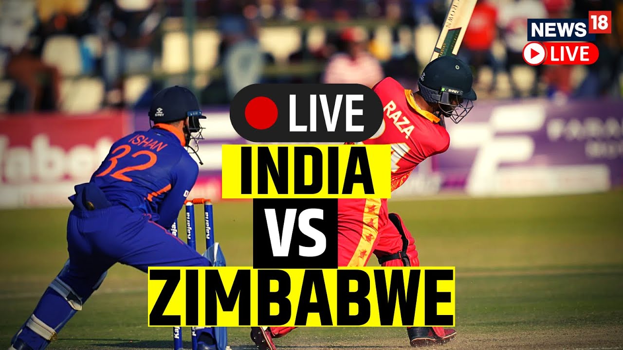 India vs Zimbabwe Live Match Score | T20 World Cup 2022 LIVE | Ind vs Zim Live | Cricket News LIVE