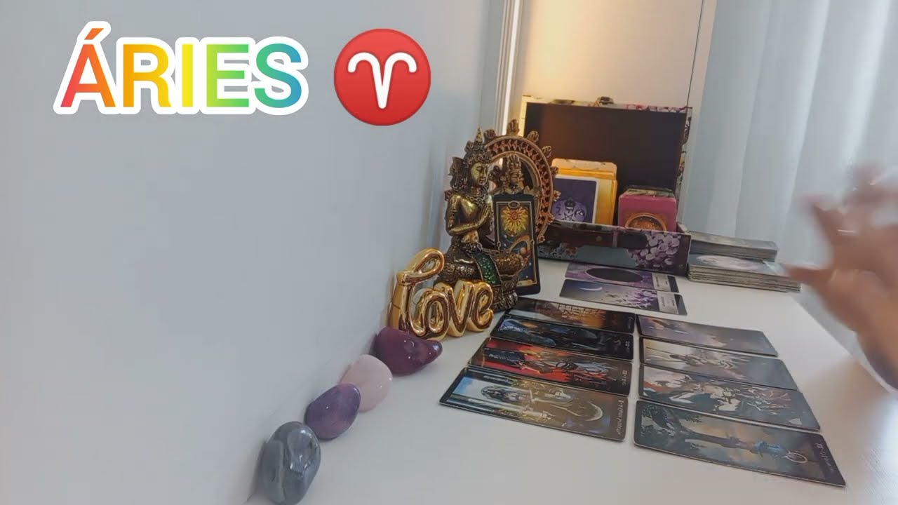 ÁRIES ♈ Está nas suas mãos conquistar oque deseja// Um novo ciclo está surgindo.