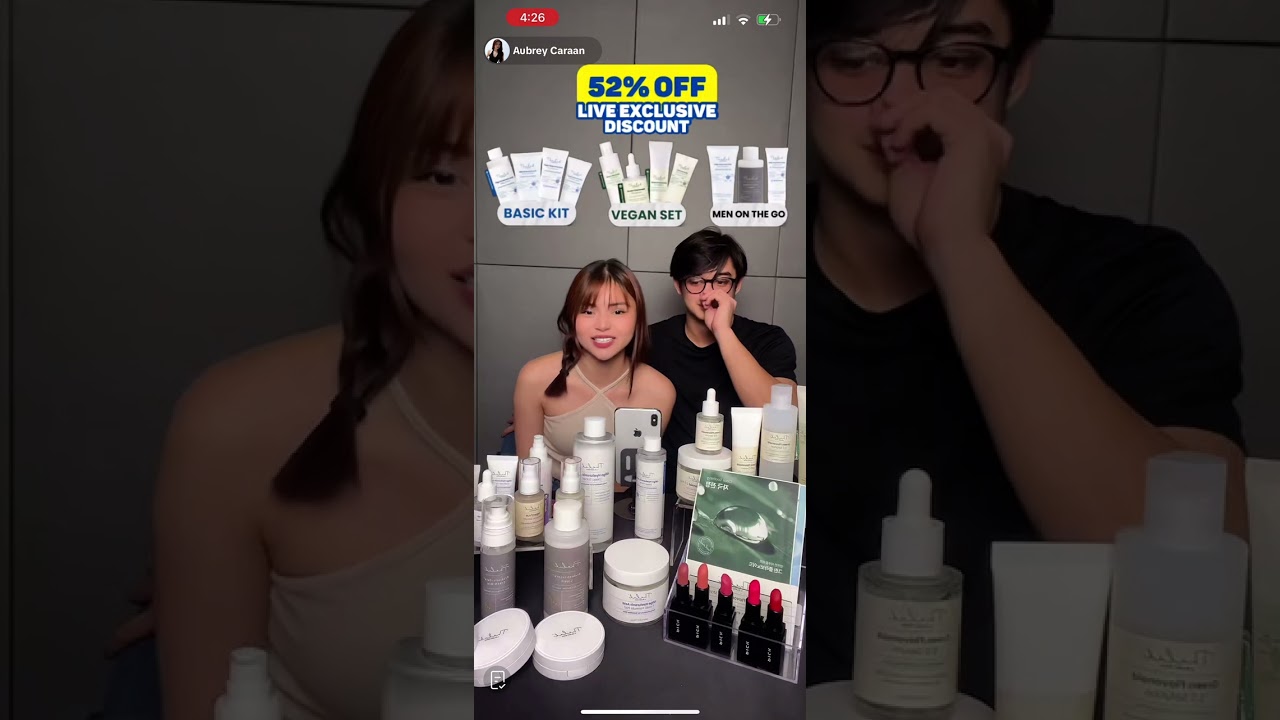 Tiktok live selling with LanceBrey