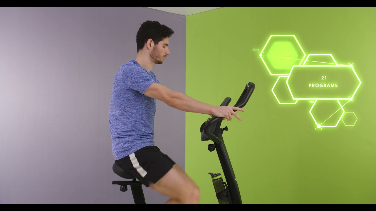 Tunturi Ergometer Fahrrad Bike Performance E50