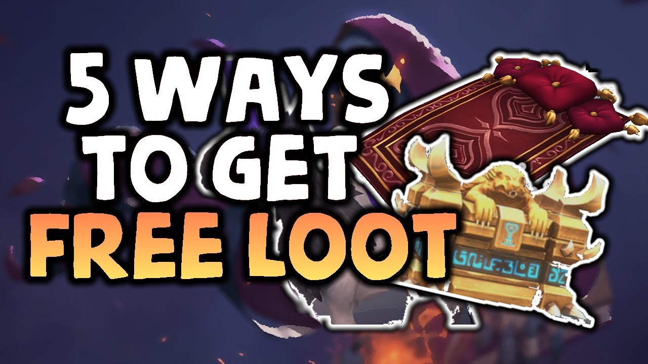 5 WAYS to get FREE Battlerite Chests & Mounts!
