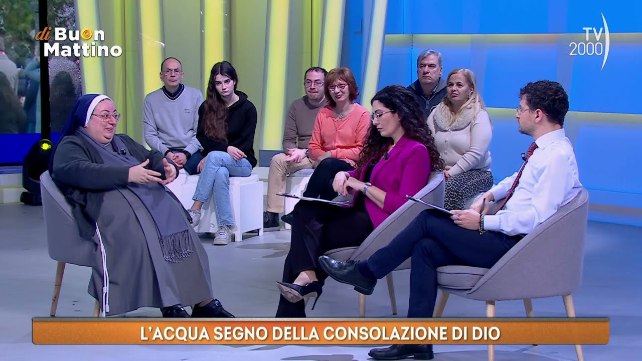 Di Buon Mattino (TV2000) - L’acqua come segno della Grazia di Dio