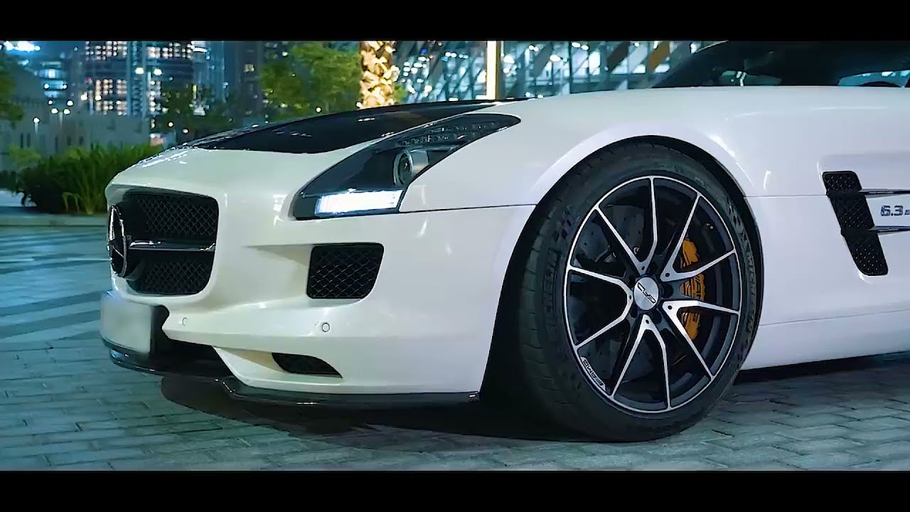 50 Cent  In Da Club Trias Remix / DSC OFF1200л.с  Mercedes SLS AMG Twin Turbo