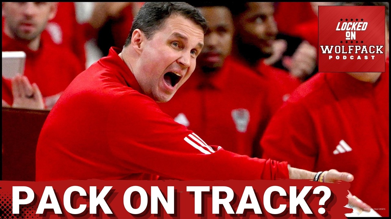 POSITIONED: Is NC State Basketball Primed to Capitalize in CHAOTIC ACC Standings? | NC State Podcast