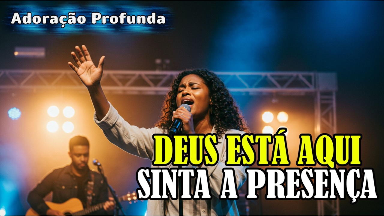LOUVOR GOSPEL QUE VAI TOCAR SUA ALMA HOJE