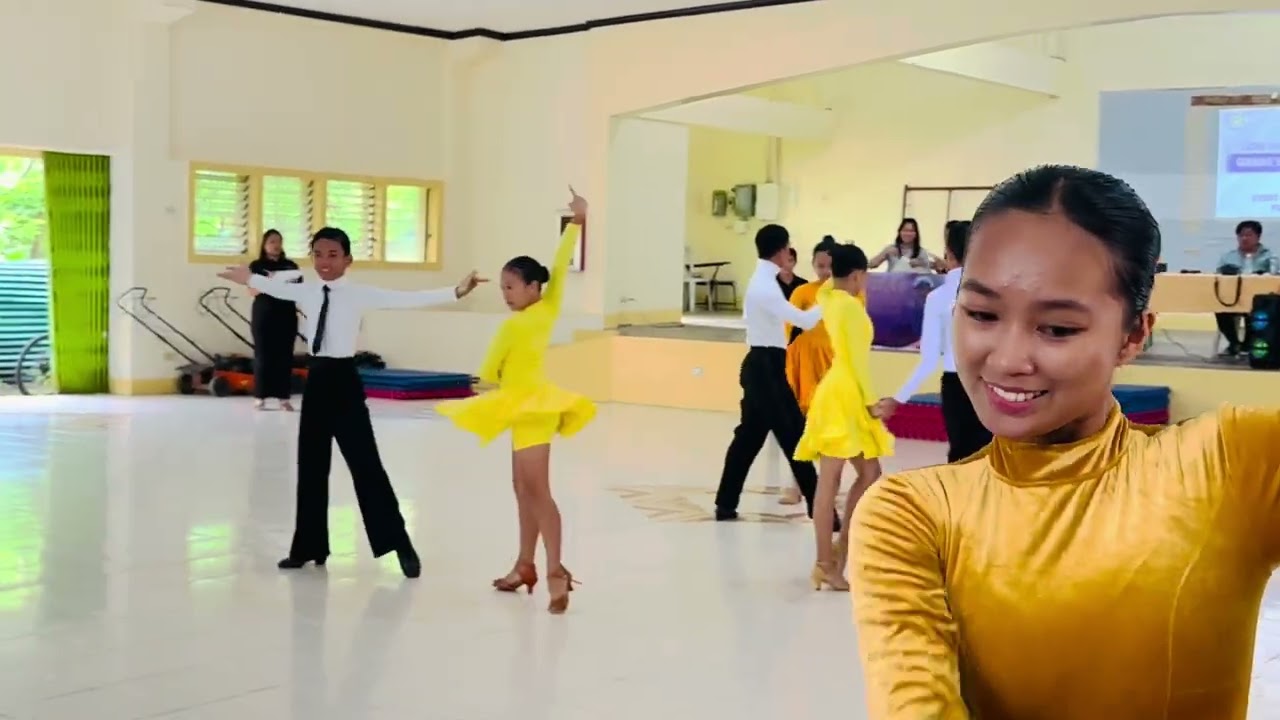 Chachacha - TNHS INTRAMURALS 2024 Dancesport Competition