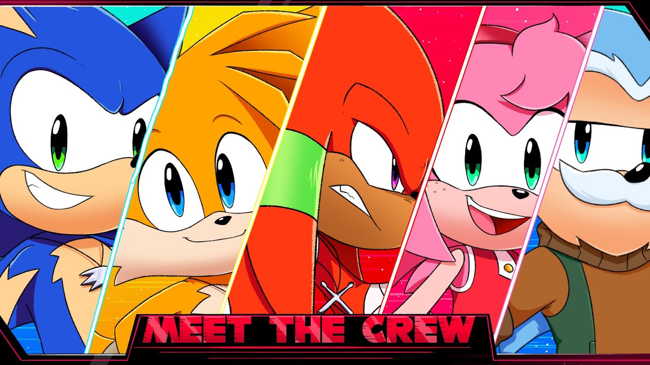 Sonic Underground ReVamp | MEET THE CREW (400+ SUB SPECIAL)