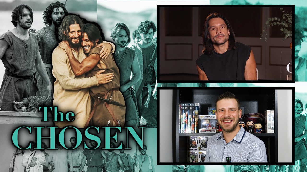 Walking in the footsteps of Jesus | Interview with Shahar Isaac from THE CHOSEN