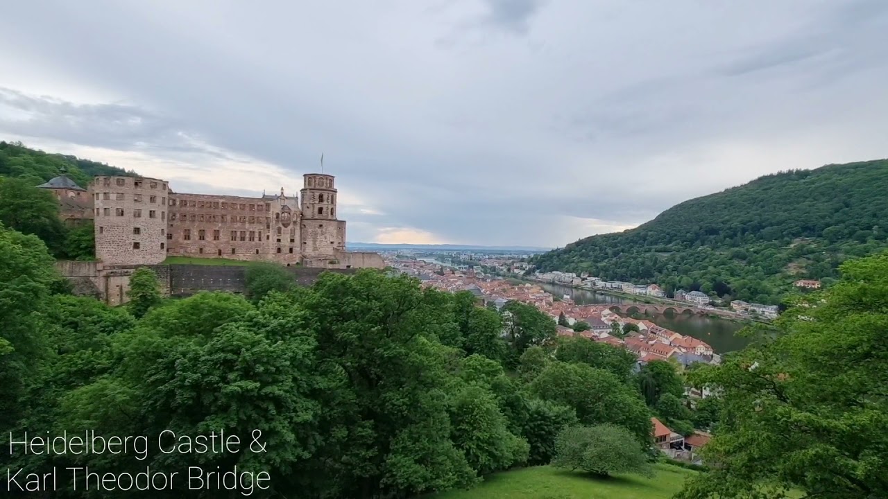 HeidelBerg Castle and Karl Theodor Bridge