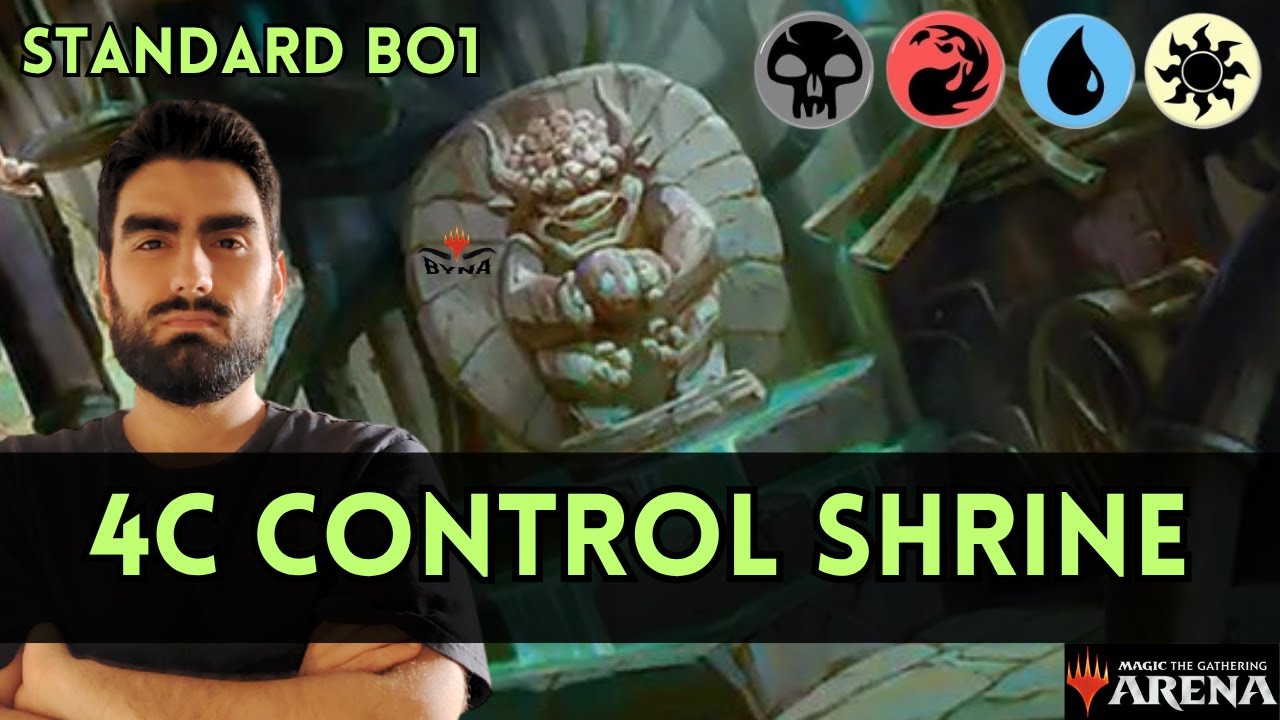 4C CONTROL SHRINE Standard BO1 EARLY ACCESS #magicthegathering  #mtg #mtgarena